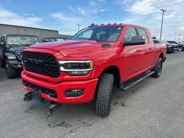2022 Ram 3500 Big Horn Mega Cab 4x4 6'4" Box
