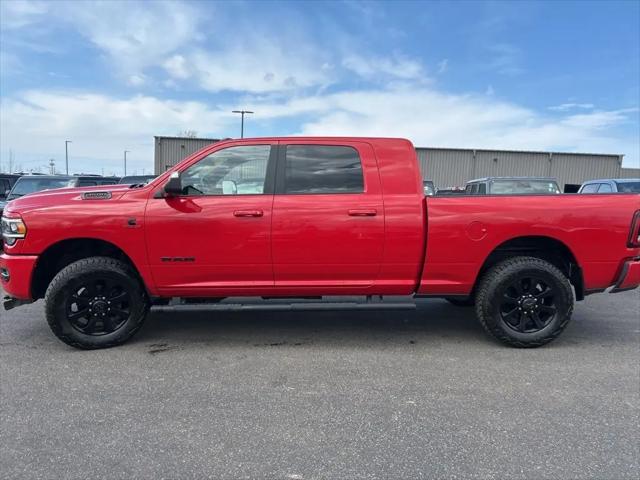 2022 Ram 3500 Big Horn Mega Cab 4x4 6'4" Box