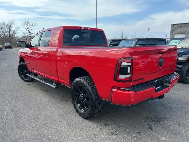 2022 Ram 3500 Big Horn Mega Cab 4x4 6'4" Box