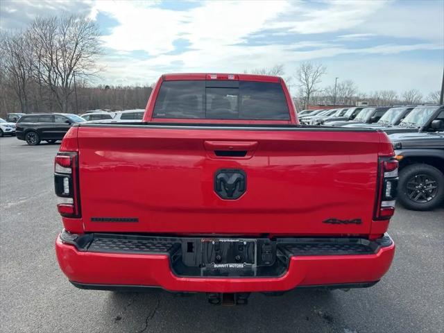 2022 Ram 3500 Big Horn Mega Cab 4x4 6'4" Box