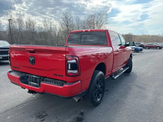 2022 Ram 3500 Big Horn Mega Cab 4x4 6'4" Box