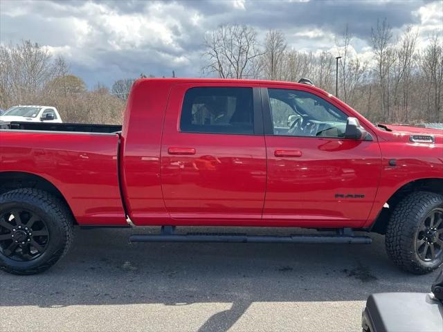 2022 Ram 3500 Big Horn Mega Cab 4x4 6'4" Box