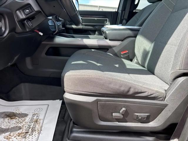 2022 Ram 3500 Big Horn Mega Cab 4x4 6'4" Box