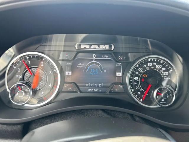 2022 Ram 3500 Big Horn Mega Cab 4x4 6'4" Box