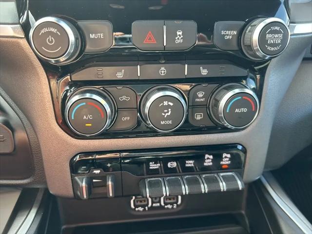 2022 Ram 3500 Big Horn Mega Cab 4x4 6'4" Box