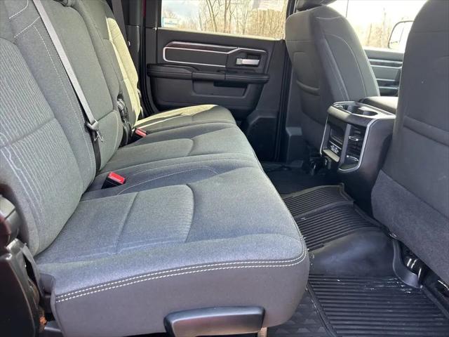 2022 Ram 3500 Big Horn Mega Cab 4x4 6'4" Box