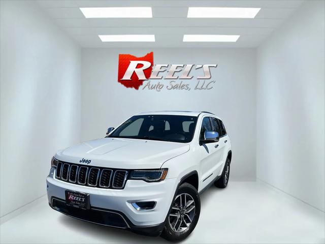 2019 Jeep Grand Cherokee Limited 4x4 for sale in Orwell, OH