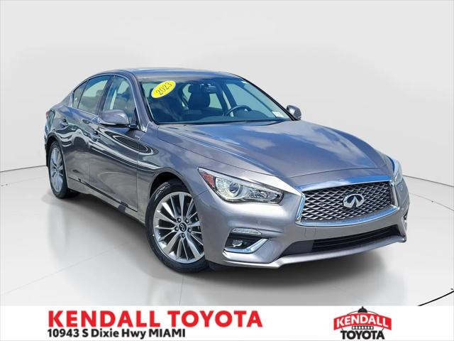2023 INFINITI Q50 LUXE AWD for sale in Miami, FL