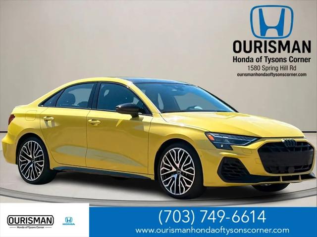 2025 Audi S3 Prestige TFSI quattro S tronic for sale in Vienna, VA