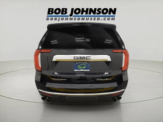 2021 GMC Yukon 4WD Denali