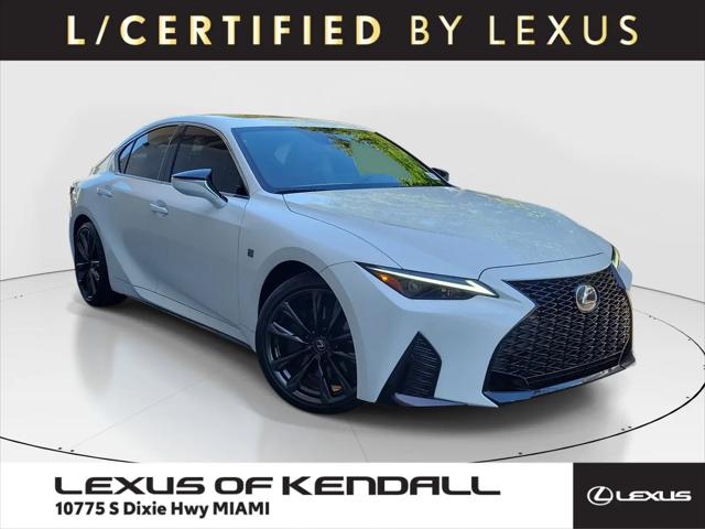 2025 Lexus IS 350 F SPORT Design for sale in Miami, FL