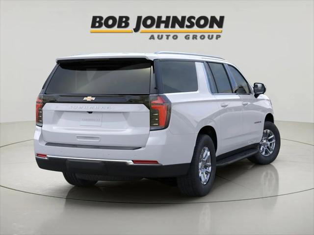 2026 Chevrolet Suburban LS, 4WD