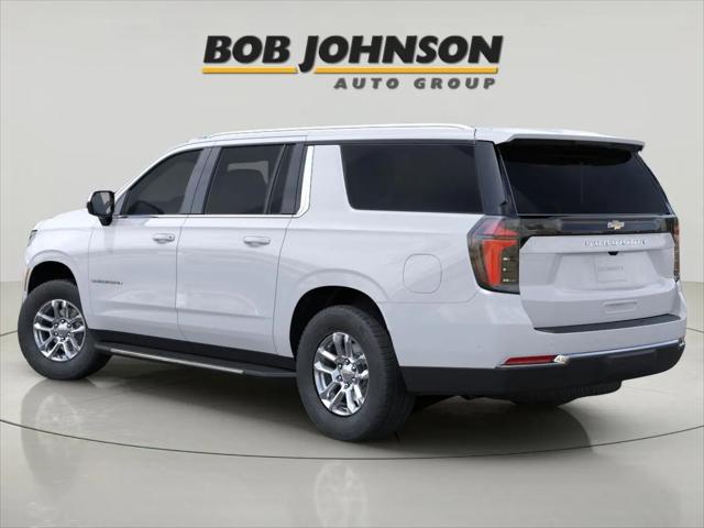 2026 Chevrolet Suburban LS, 4WD