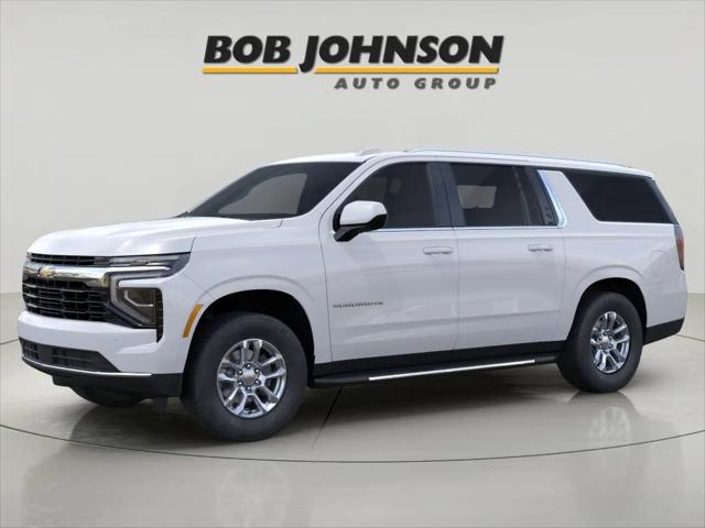 2026 Chevrolet Suburban LS, 4WD