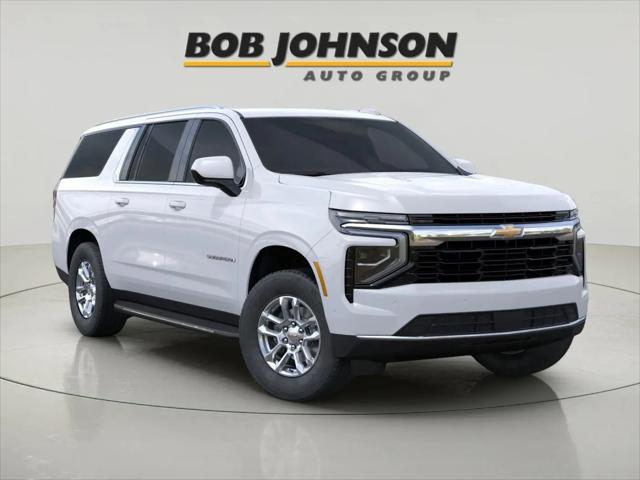 2026 Chevrolet Suburban LS, 4WD