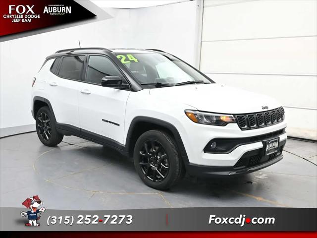 2024 Jeep Compass Latitude 4x4