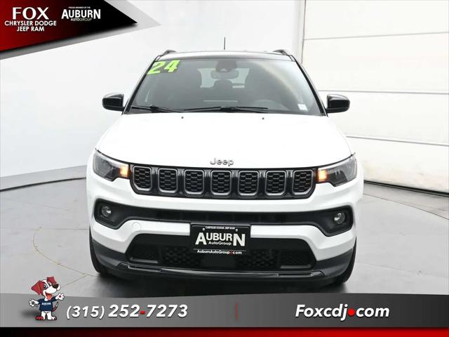 2024 Jeep Compass Latitude 4x4