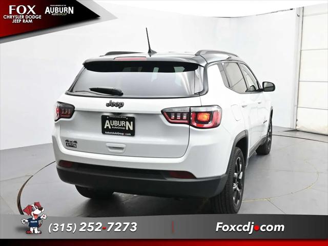 2024 Jeep Compass Latitude 4x4