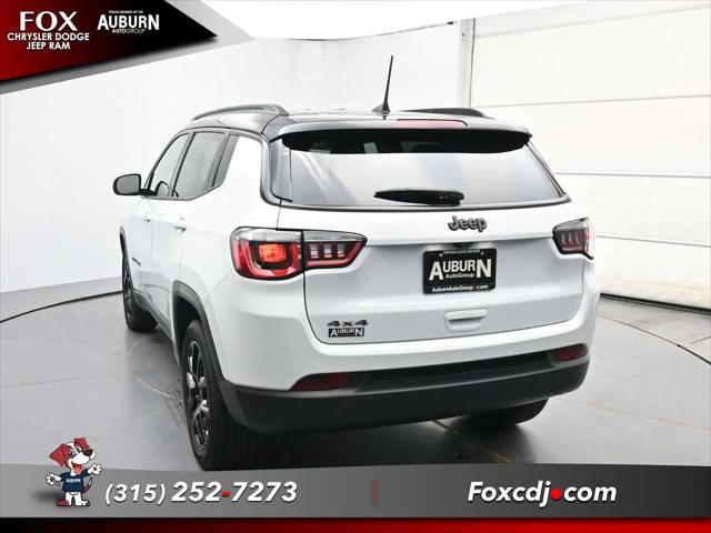 2024 Jeep Compass Latitude 4x4