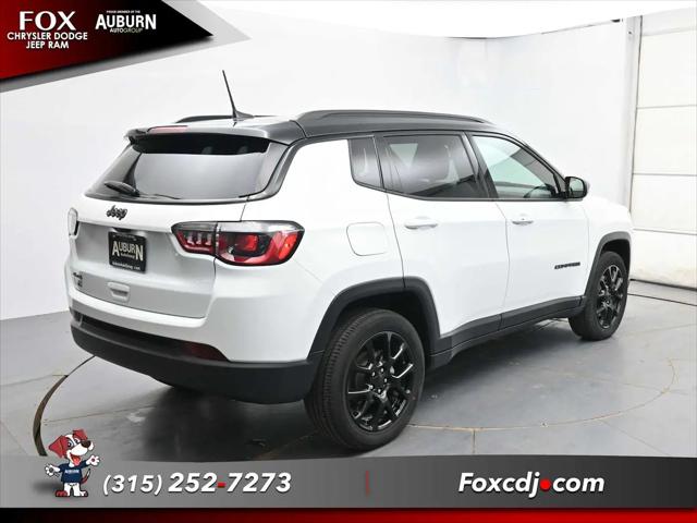 2024 Jeep Compass Latitude 4x4
