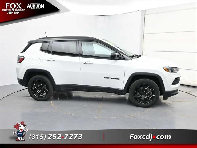 2024 Jeep Compass Latitude 4x4