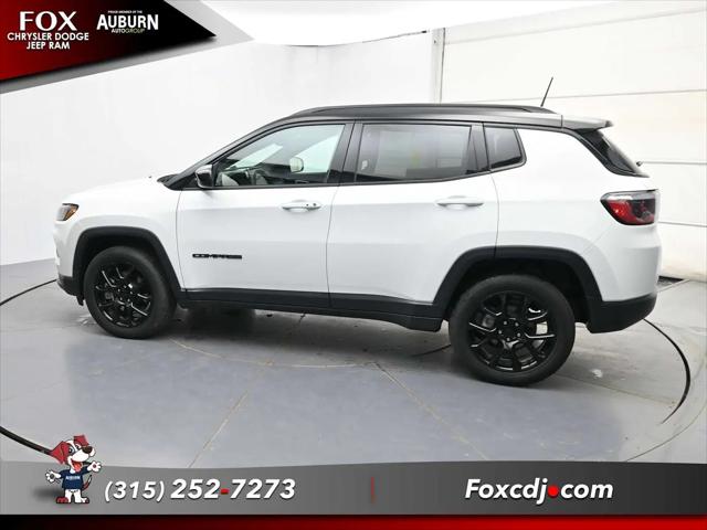 2024 Jeep Compass Latitude 4x4