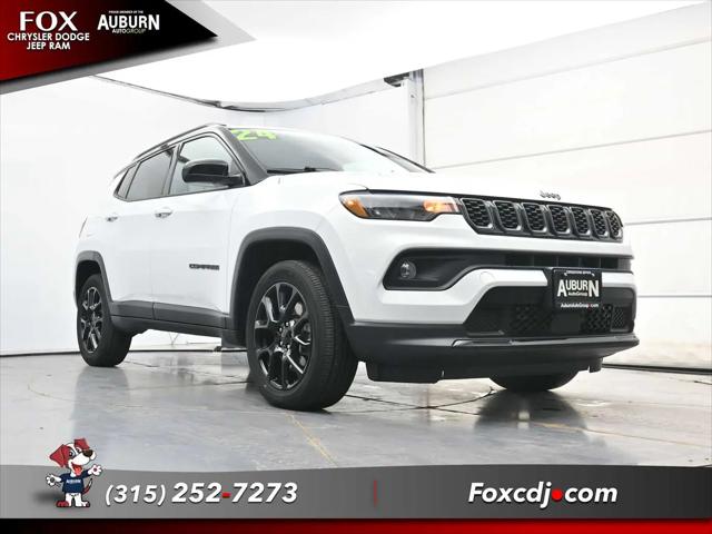 2024 Jeep Compass Latitude 4x4