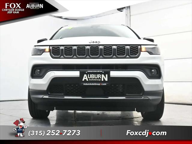 2024 Jeep Compass Latitude 4x4