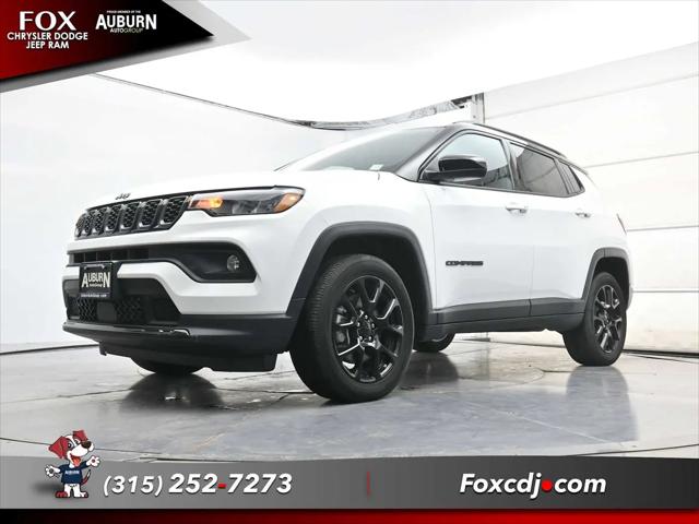 2024 Jeep Compass Latitude 4x4