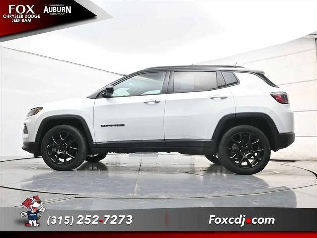 2024 Jeep Compass Latitude 4x4