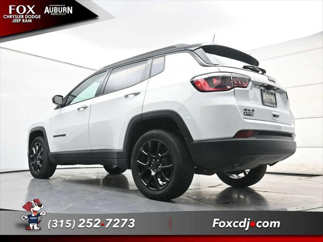2024 Jeep Compass Latitude 4x4