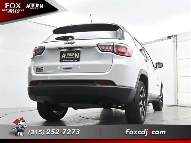 2024 Jeep Compass Latitude 4x4