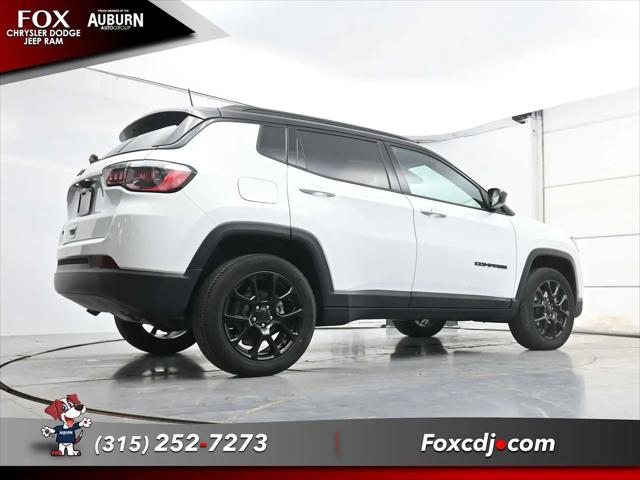 2024 Jeep Compass Latitude 4x4