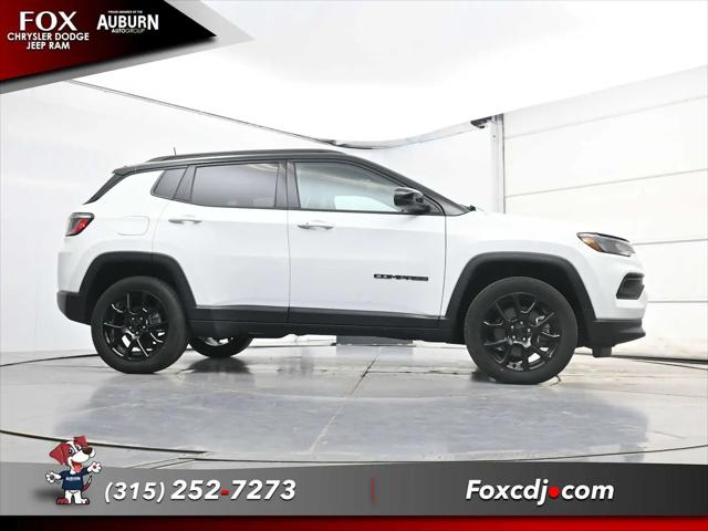 2024 Jeep Compass Latitude 4x4