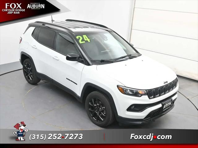 2024 Jeep Compass Latitude 4x4
