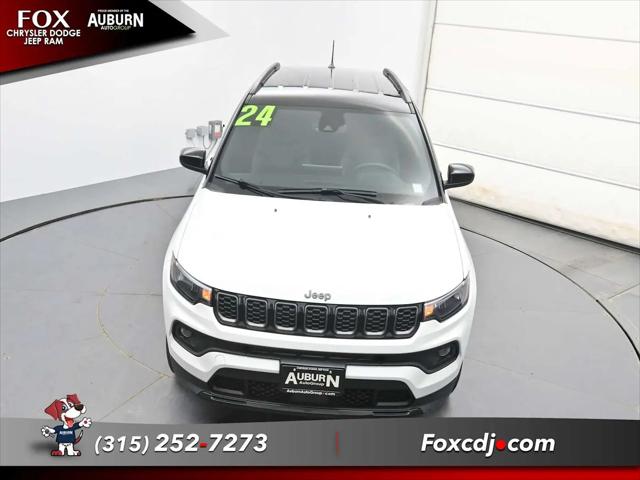 2024 Jeep Compass Latitude 4x4