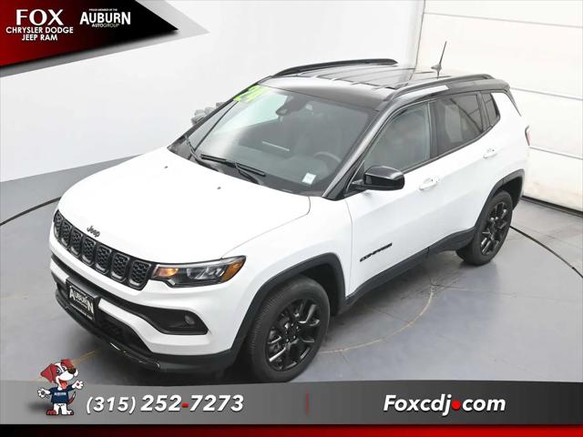 2024 Jeep Compass Latitude 4x4
