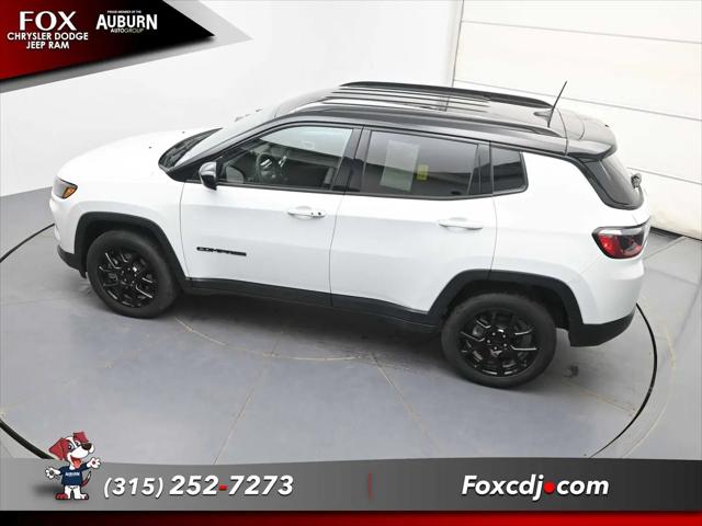 2024 Jeep Compass Latitude 4x4