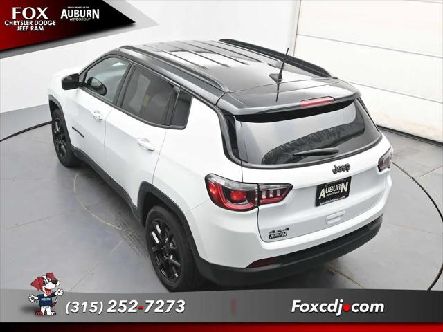 2024 Jeep Compass Latitude 4x4
