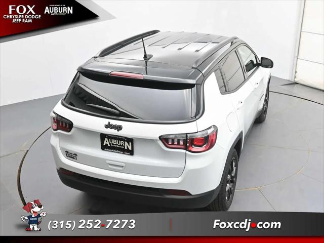 2024 Jeep Compass Latitude 4x4