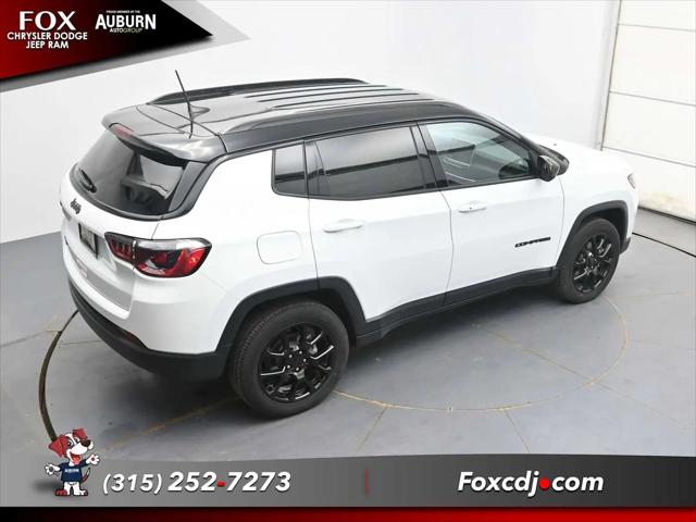 2024 Jeep Compass Latitude 4x4