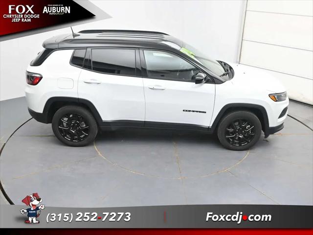2024 Jeep Compass Latitude 4x4