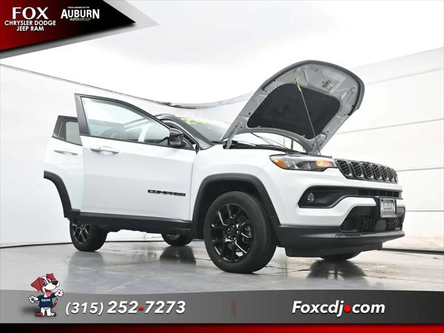 2024 Jeep Compass Latitude 4x4