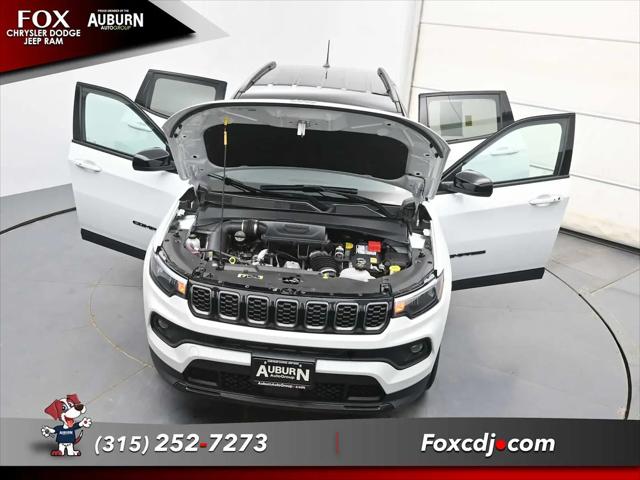 2024 Jeep Compass Latitude 4x4