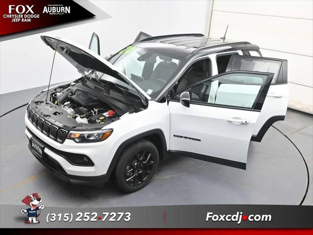 2024 Jeep Compass Latitude 4x4