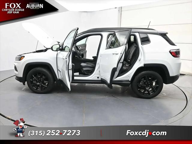 2024 Jeep Compass Latitude 4x4
