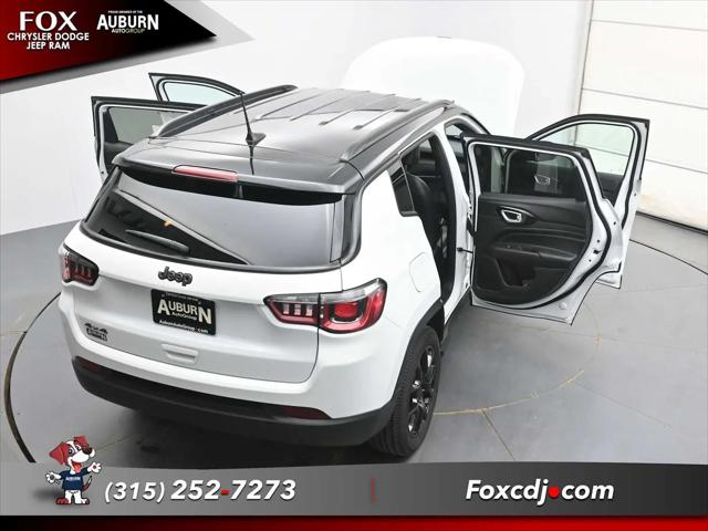 2024 Jeep Compass Latitude 4x4