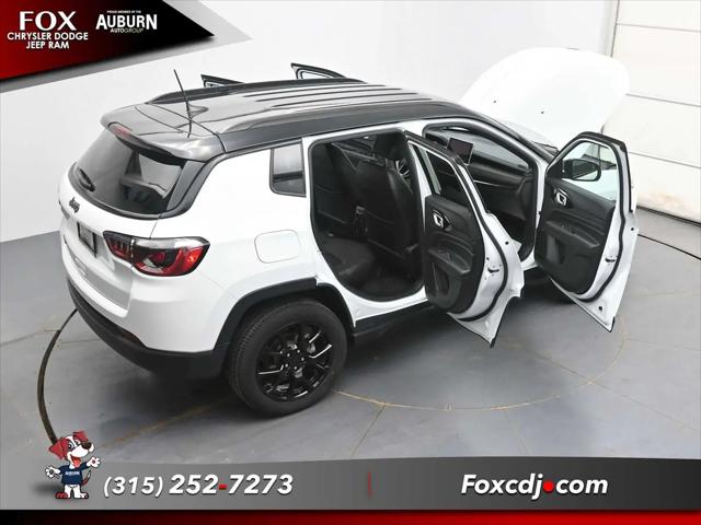 2024 Jeep Compass Latitude 4x4