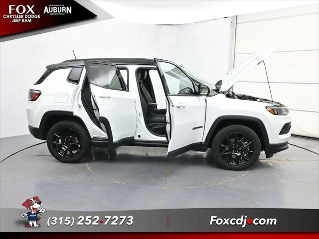 2024 Jeep Compass Latitude 4x4