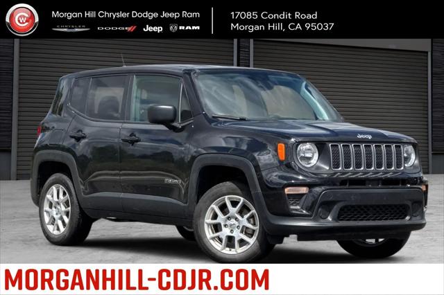 2023 Jeep Renegade Latitude 4x4 for sale in Morgan Hill, CA